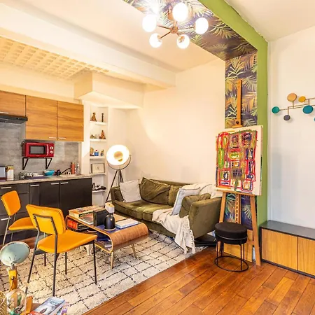 Guestready - Funky Galileo Perto Do Canal St Martin * Paris