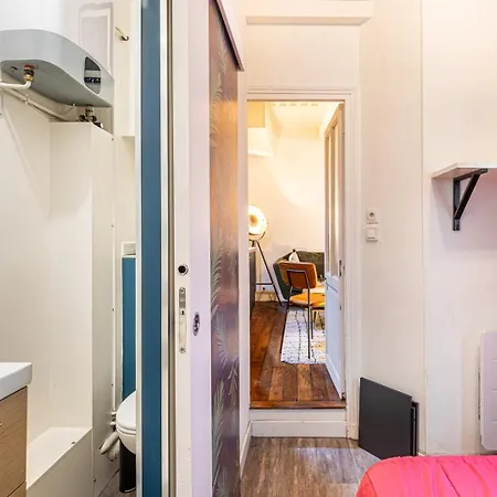 Guestready - Funky Galileo Perto Do Canal St Martin *