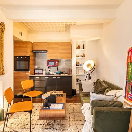 Guestready - Funky Galileo Perto Do Canal St Martin Paris