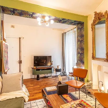 Guestready - Funky Galileo Perto Do Canal St Martin Appartement *