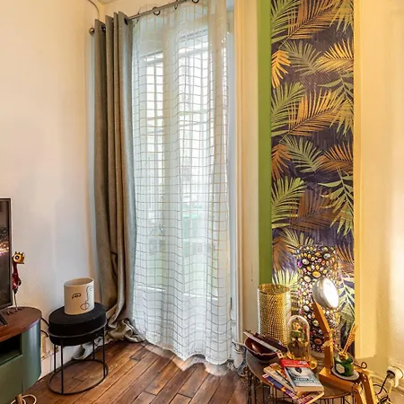 Guestready - Funky Galileo Perto Do Canal St Martin Appartement *