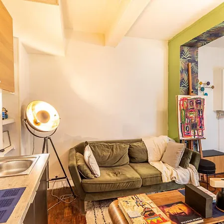 Guestready - Funky Galileo Perto Do Canal St Martin Appartement *