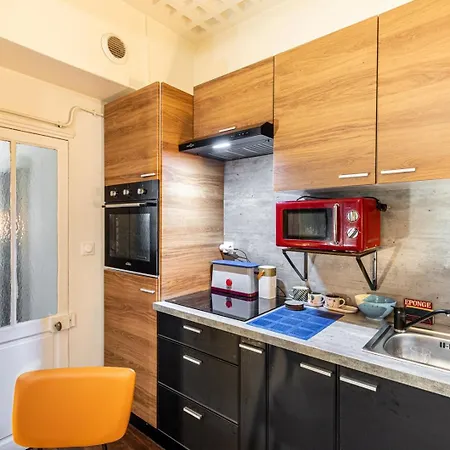Guestready - Funky Galileo Perto Do Canal St Martin Appartement *