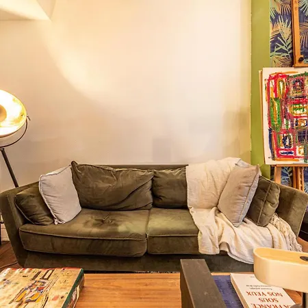 Appartement Guestready - Funky Galileo Perto Do Canal St Martin *