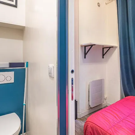 Appartement Guestready - Funky Galileo Perto Do Canal St Martin *
