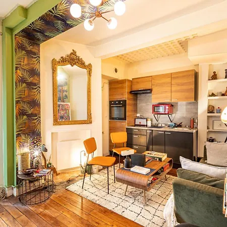 Appartement Guestready - Funky Galileo Perto Do Canal St Martin Paris